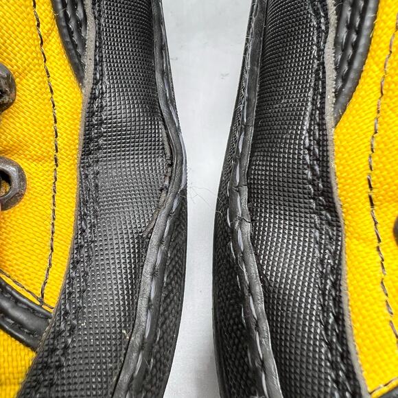 Ralph Lauren Polo Sport Boots Womens 8 Extreme Winter Vintage 90s Yellow Red - Picture 3 of 9